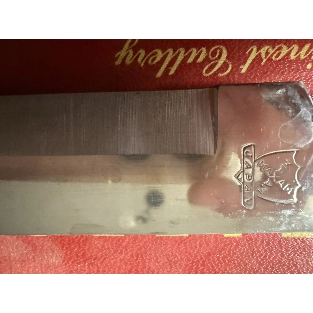 Vintage Maxam Carving knife set made in Japan (lot#10947)‎